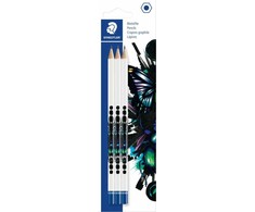 Staedtler Ołówek cool &amp; cute HB komplektas 3 vnt. retail