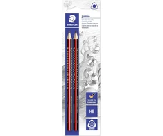 Staedtler STAEDTLER Bleistift Tradition Jumbo HB Dreikantform 2Stk. retail