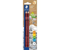 Staedtler STAEDTLER Bleistift Tradition Jumbo 2B Dreikantform 2Stk. retail
