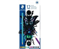 Staedtler Kredki cool &amp; cute Edition 12 Stk. Temperówka retail