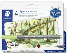 Staedtler STAEDTLER "Design Journey" miško spalvų rinkinys 4 dalių mažmeninė prekyba