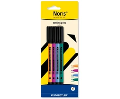 Staedtler STAEDTLER Fineliner Noris writing pen, 4St BK