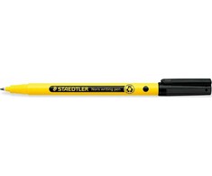 Staedtler STAEDTLER Fineliner Noris writing pen 0,6mm 50Stk. juodas retail