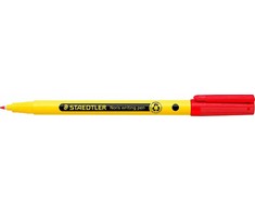 Staedtler Fineliner Noris writing pen 0,6mm raudona