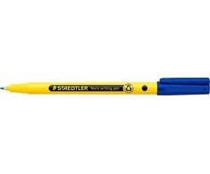Staedtler STAEDTLER Fineliner Noris writing pen 0,6mm 50Stk. blau retail