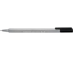 Staedtler STAEDTLER Fineliner triplus juodas 4er-Set retail