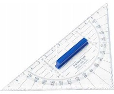 Staedtler Linijka kątowa 16cm P.styrol su laikikliu tr