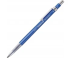 Staedtler Mars technicos 780, mėlyna, juoda, HB, 2 mm, 1 vnt.