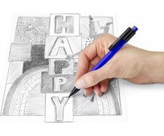Staedtler STAEDTLER mechaninis pieštukas grafitas B 05 rausvai raudona