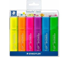 Staedtler STAEDTLER Textmarker Textsurfer clas 6St Dėklas