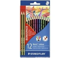 Spalvoti pieštukai STAEDTLER Noris Colour, 12 vnt.