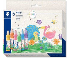 Staedtler STAEDTLER Temperafarbe Pearl Noris 6St FS