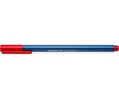 Staedtler Triplus rutulinis F rašiklis raudonas (10 vnt) STAEDTLER