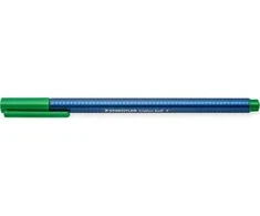 Staedtler Triplus rutulinis F rašiklis žalias (10 vnt) STAEDTLER