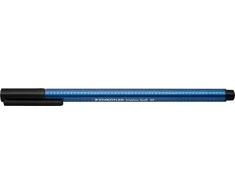 Staedtler Tušinukas Staedtler® triplus® rutulinis 437 vidutinis juodas - (10 vnt.)