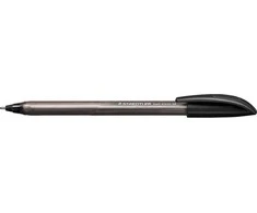 Staedtler Vienkartiniai trikampiai rašikliai juodi (10 vnt.)