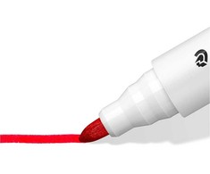 Staedtler Staedtlet - Lumocolor baltos lentos žymeklis 2,0 mm - 10 vnt. asorti. (351 C10)