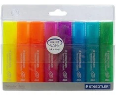 Staedtler 364 P WP8, 8 vnt., Įvairių spalvų, Įvairių spalvų