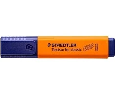 Staedtler Oranžinis klasikinių spalvų paryškintuvas (10 vnt.)