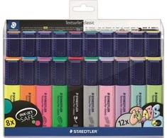 Staedtler Textsurfer Classic 20 spalvų STAEDTLER