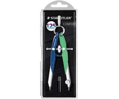 Staedtler STAEDTLER Zirkel Mars 556 comfort, 125 Mars A blau/grün