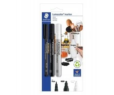 STAEDTLER žymeklių rinkinys Lumocolor 3 vnt. BK mažmeninė prekyba