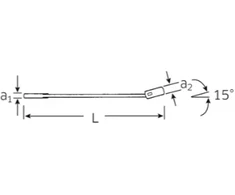 Stahlwille Plokščias-žiedinis raktas su reketu 12mm (41171212)
