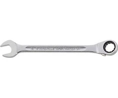 Kombinuotas raktas su terkšle Stahlwille 41171515; 15 mm
