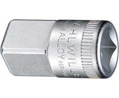 Adapteris iš 3/8'' į 1/2'' Stahlwille 432; 31 mm