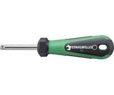 Stahlwille rankena 1 / 4 "su 150mm kvadratu, 3K