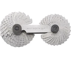 Sriegmatis STAHLWILLE 12665/52 Metriniai ir Vitvorto sriegiai
