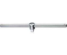 Torcinis raktas su reguliuojama galvute Stahlwille; 1/2''; 300mm