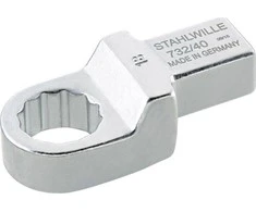 Stahlwille žiedinis veržliaraktis 24mm 14x18mm STAHLWILLE
