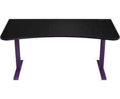 Stalas Arozzi Arozzi Arena -PP kompiuterio stalas juodas, violetinis
