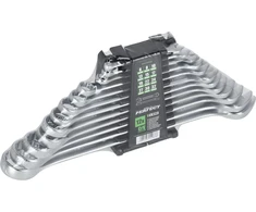 Stalco Veržliarakčiai plokšti - žiediniai 6-32mm 12 dalių Perfect (S-76783)