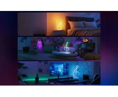Stalinė lempa Activejet Lampa biurkowa LEPRO TB2 Rgb