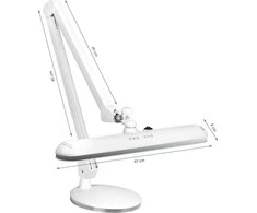 Activeshop Kosmetologinė LED lempa Elegante 1-12W Baltas