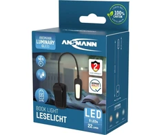 Stalinė lempa Ansmann Ansmann Unviersal Clip lempa su 9 LED lemputėmis, reguliuojamo ryškumo 1600-0531