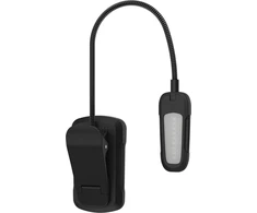 Stalinė lempa Ansmann Ansmann Unviersal Clip lempa su 9 LED lemputėmis, reguliuojamo ryškumo 1600-0531