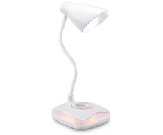 Stalinė lempa Avide LED Lampka stołowa, Funkcja lampki nocnej USB 3.2W Ściemnialna (ABLDL-USB-3.2W)