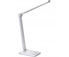 Beliani LED stalo lempa PICTOR su reguliatoriumi, balta