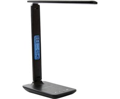 Blaupunkt LBW6PRO LED Balta Lampka na biurko - Įkroviklis bezprzewodowa, USB