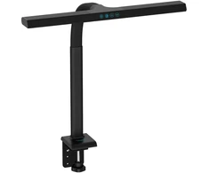 Digitus LED stalinė lempa, 50 cm, juoda | DA-90490 | 1025 lm | 7 W | 3000-6500 K | Šilta į šaltą baltą šviesą | LED lempa | 10 V