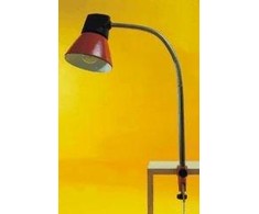 Darbastalio lempa Es-System raudona (0149005)