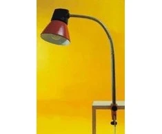 Darbastalio lempa Es-System raudona (0149005)
