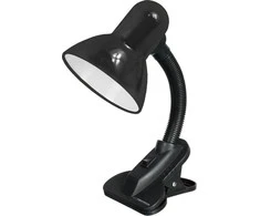 Esperanza stalinė lempa ELD106K E27 Procyon juoda