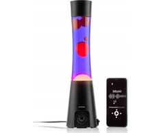Stalinė lempa InnovaGoods InnovaGoods LAMPA LAVA Z GŁOŚNIKIEM Maglamp Juodas