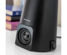 Maglamp InnovaGoods Lavos Lempa su Garsiakalbiu mėlyna