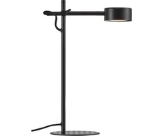 Viokef 6W LED stalo šviestuvas CORSO, juodas, 3000K, dimeriuojamas, 4294201