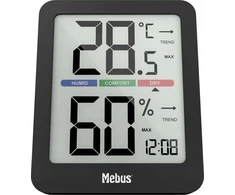 Stalinė lempa Mebus Mebus 11115 Thermo-Hygrometer